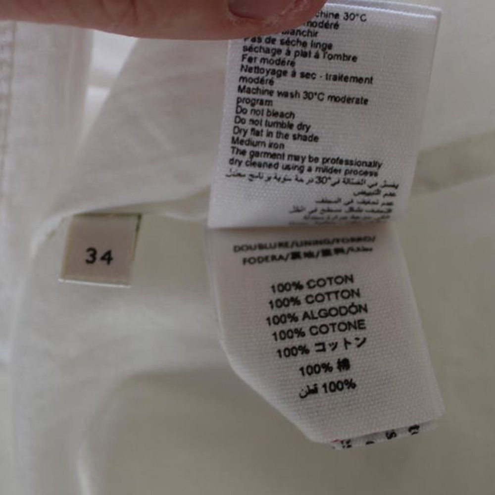 Bonpoint White Ruffled Blouse - Picture 11 of 13